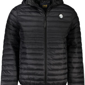 CAVALLI CLASS MEN'S BLACK JACKET