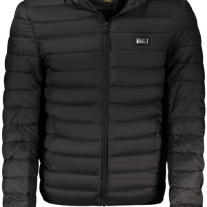 CAVALLI CLASS MEN'S BLACK JACKET