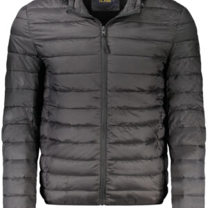 CAVALLI CLASS MEN'S BLACK JACKET