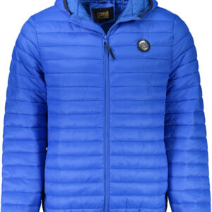 CAVALLI CLASS MEN'S BLUE JACKET