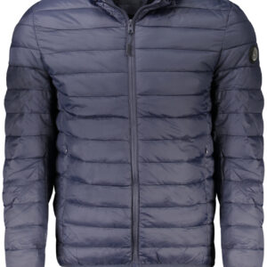 CAVALLI CLASS MEN'S BLUE JACKET