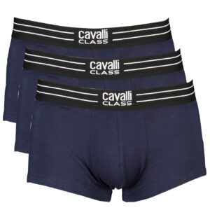 CAVALLI CLASS MEN'S BOXER BLUE