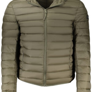 CAVALLI CLASS MEN'S GREEN JACKET