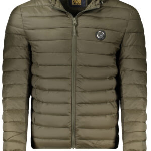 CAVALLI CLASS MEN'S GREEN JACKET