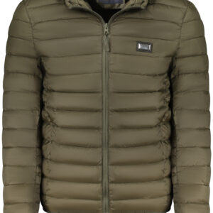 CAVALLI CLASS MEN'S GREEN JACKET