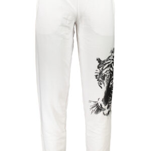 CAVALLI CLASS MEN'S WHITE PANTS