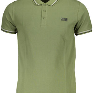 CAVALLI CLASS POLO SHORT SLEEVES MEN GREEN