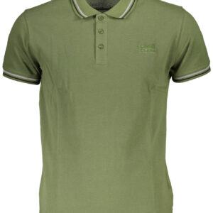 CAVALLI CLASS POLO SHORT SLEEVES MEN GREEN