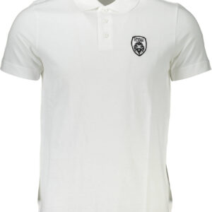 CAVALLI CLASS POLO SHORT SLEEVES MEN WHITE