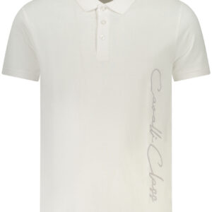 CAVALLI CLASS POLO SHORT SLEEVES MEN WHITE
