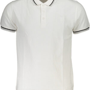 CAVALLI CLASS POLO SHORT SLEEVES MEN WHITE