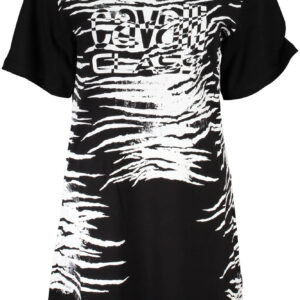 CAVALLI CLASS SHORT DRESS WOMEN BLACK