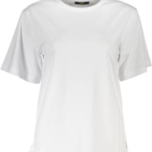 CAVALLI CLASS SHORT SLEEVE T-SHIRT WOMEN WHITE