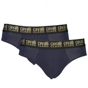 CAVALLI CLASS SLIP MEN BLUE