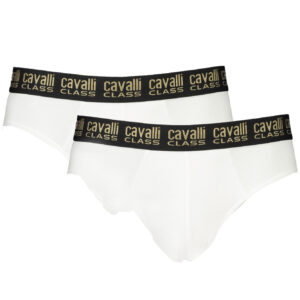 CAVALLI CLASS SLIP MEN WHITE