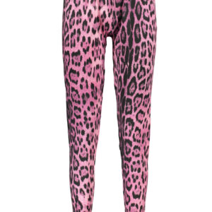 CAVALLI CLASS WOMEN'S LEGGINGS PINK