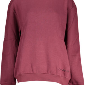 CAVALLI CLASS WOMEN'S SWEATSHIRT WITHOUT ZIP PURPLE