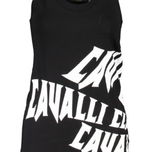 CAVALLI CLASS WOMEN'S TANK TOP BLACK
