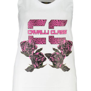 CAVALLI CLASS WOMEN'S TANK TOP WHITE