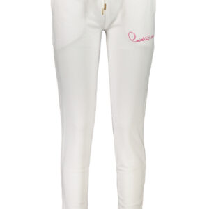 CAVALLI CLASS WOMEN'S WHITE PANTS