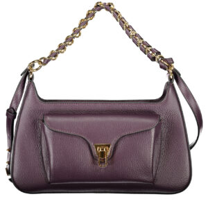 COCCINELLE PURPLE WOMEN'S BAG