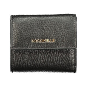 COCCINELLE WOMEN'S BLACK WALLET