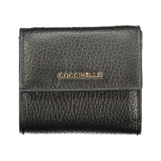 COCCINELLE WOMEN'S BLACK WALLET