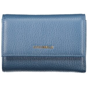COCCINELLE WOMEN'S BLUE WALLET