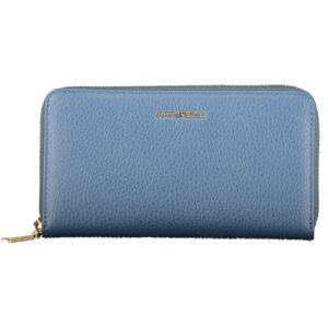 COCCINELLE WOMEN'S BLUE WALLET
