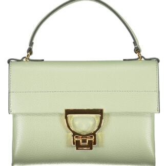 COCCINELLE WOMEN'S GREEN BAG
