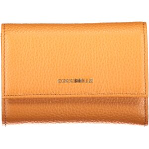 COCCINELLE WOMEN'S ORANGE WALLET
