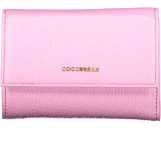 COCCINELLE WOMEN'S PURPLE WALLET