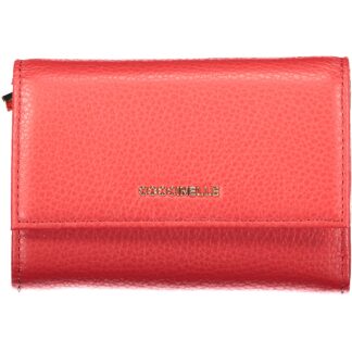 COCCINELLE WOMEN'S RED WALLET