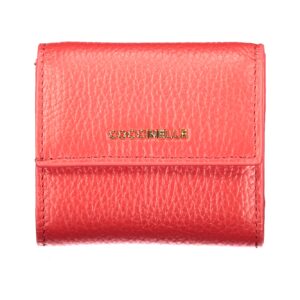 COCCINELLE WOMEN'S RED WALLET