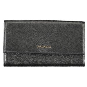 COCCINELLE WOMEN'S WALLET BLACK