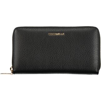 COCCINELLE WOMEN'S WALLET BLACK