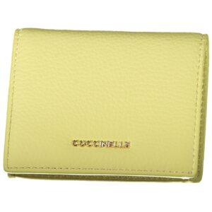 COCCINELLE WOMEN'S WALLET YELLOW