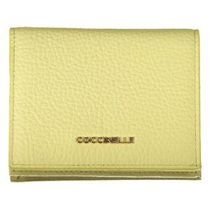 COCCINELLE WOMEN'S WALLET YELLOW