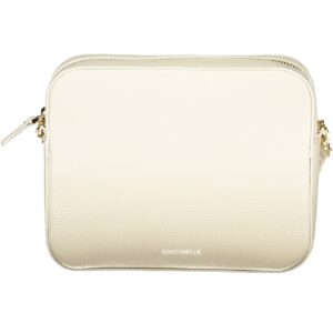COCCINELLE WOMEN'S WHITE BAG