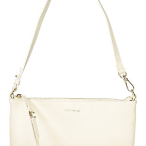 COCCINELLE WOMEN'S WHITE BAG