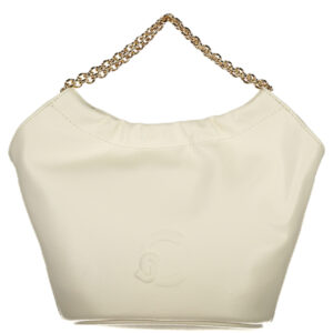 COCCINELLE WOMEN'S WHITE BAG