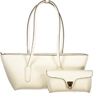 COCCINELLE WOMEN'S WHITE BAG