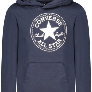 CONVERSE CHILDREN'S BLUE ZIP-UP SWEATSHIRT