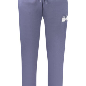 CONVERSE MEN'S BLUE LONG TRACKSUIT PANTS