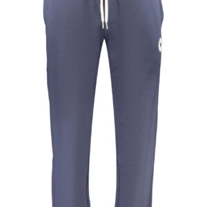 CONVERSE MEN'S BLUE LONG TRACKSUIT PANTS