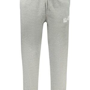 CONVERSE MEN'S GREY LONG TRACKSUIT PANTS