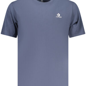 CONVERSE MEN'S SHORT-SLEEVE T-SHIRT BLUE