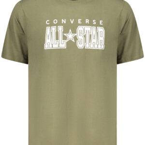 CONVERSE MEN'S SHORT-SLEEVED T-SHIRT GREEN
