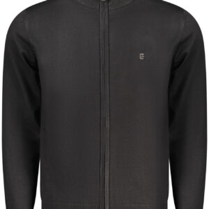 COVERI MOVING CARDIGAN MEN'S BLACK