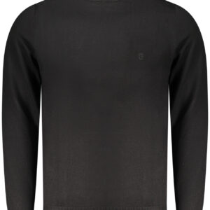 COVERI MOVING MEN'S BLACK SHIRT